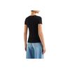 Emporio Armani Slim Fit Round Neck Short Sleeve T-Shirt Women tops Black EW000896-AF12571-UC001