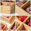 Bamboo Multi-Compartment Serving Tray