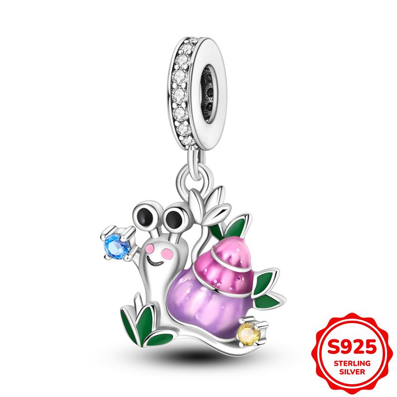 Copper Original Animal Shape Pendant Charm Beads Fits Bracelets Necklace For Women Luxury Diy Jewelry Making Gift