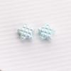 TX07 5Pcs Candy Waffle Pentagram Rhombus Love Pineapple Acrylic Charm Bead Handmade Straight Hole DIY Accessories Trend Bracelet