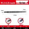 Cobalt Nitride Spiral Tap for Stainless Steel (Drill Bit: M4, M5, M6, M8, M10)