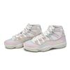 Jordan Air Jordan 11 RETRO Pearl 811 Manufacturing, Old Dreams Return To Farewell Mid Top Vintage Basketball Shoes AR0715-110(Team80-)