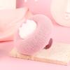 3D Honeycomb Sunflower Bath Towel Scrub Bath Massage Bath Ball With Sucker Bathing Brush Back Rub Mud Bath Sponge Exfoliate