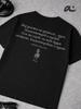 T-shirt oversize con stampa