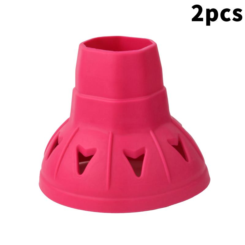 

2Pcs Pickleball Ball Retriever Silicone Pickleball Picker Upper Pickball Grabber Universal Pickleball Upper Suction Cup one size розы красного