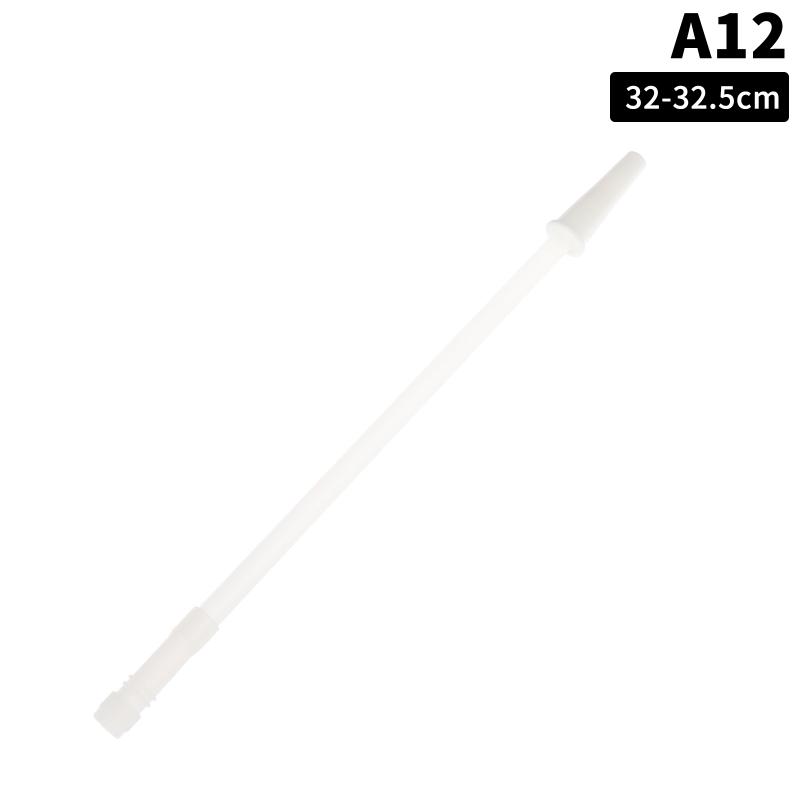 1Pc Removable Reusable Big Belly Cup Straw Silicone Universal Bottle Straw Direct Drinking Cup Straws In Various Lengths
