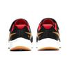 Nike Star Runner 2 Slip Resistant Abrasion Resistant Low top Kids' Running Shoes Black Gold Red AT1801-010