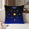 Rock Band CColdplayMoon Pillow Case Suitable For Bedrooms Living Rooms Cars Home Decoration
