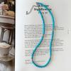 Berryoung / Surgical Steel Turquoise Gemstone Necklace