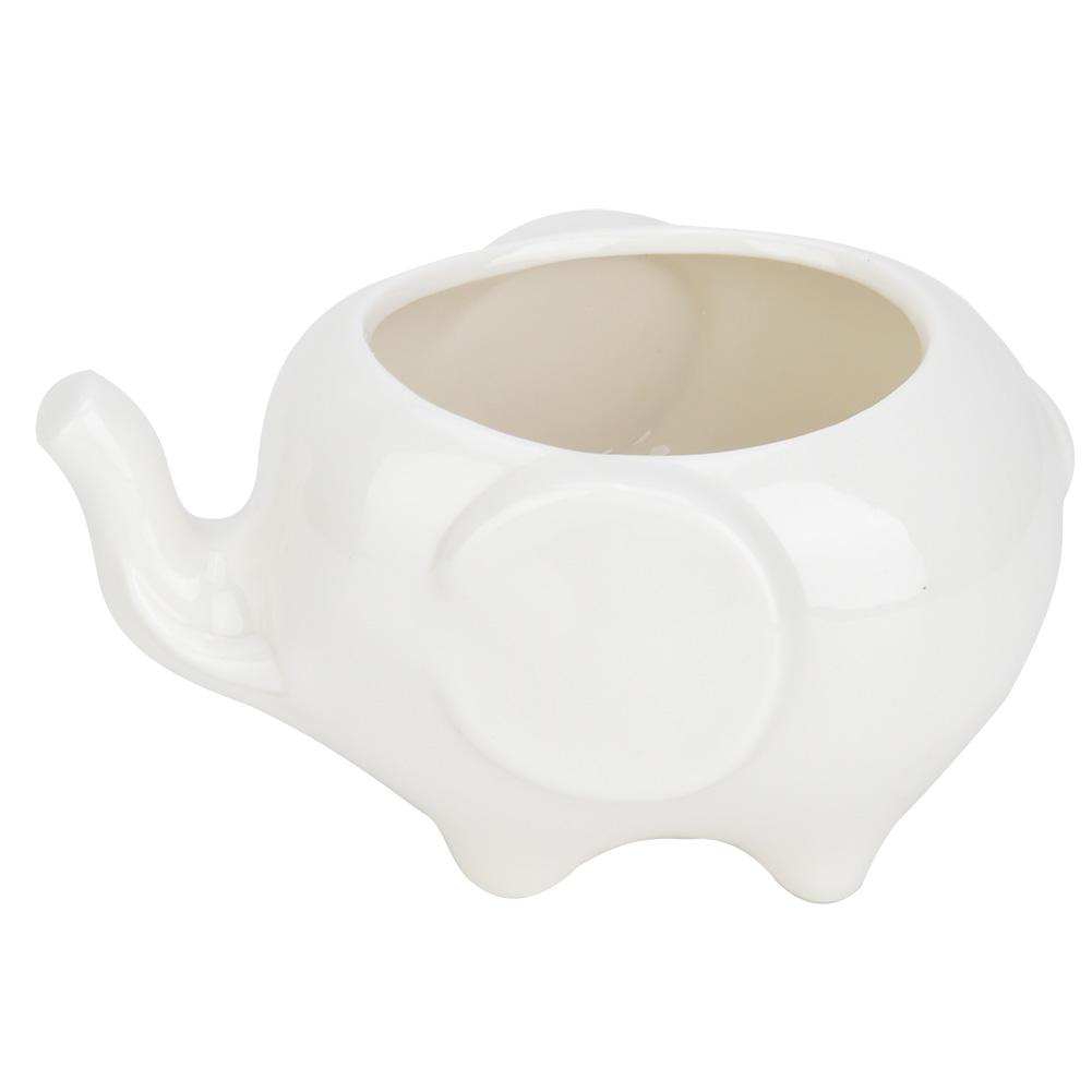 

1 PCS Ceramic Resin Succulent Plant Container Flower Pot Planter Garden L L