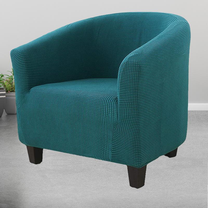 Thicken Universal Armchair Cover Living Room Jacquard Couch Slipcover Luxury 1-Seater Sofa Stretch Chair Cover