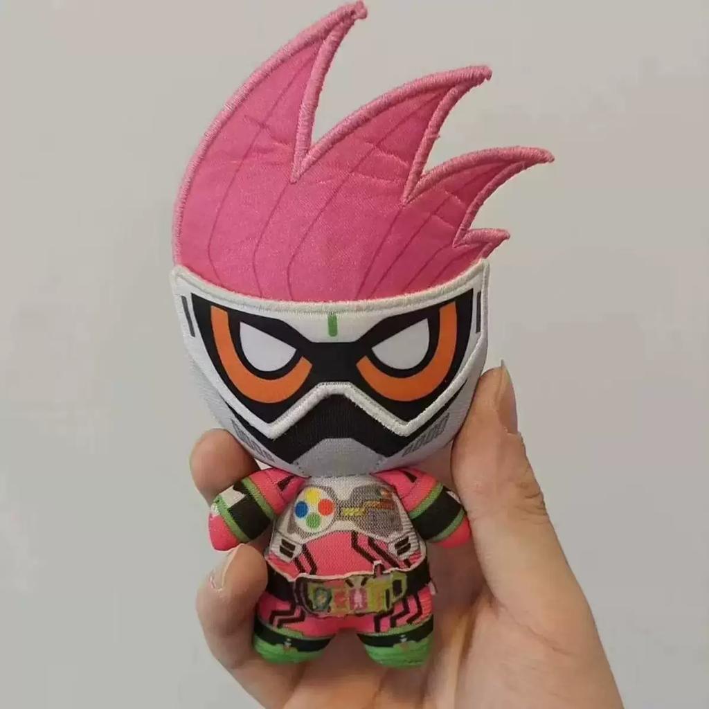 Plush Doll Zzz Den-O Exaid Build W 01 Gavv Decade Ooo Kamen Rider Pendant Anime Merch Desktop Collectible Hobby Gift