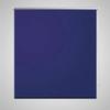 Blackout Roller Blind 100 X 230 Cm Blue 240157