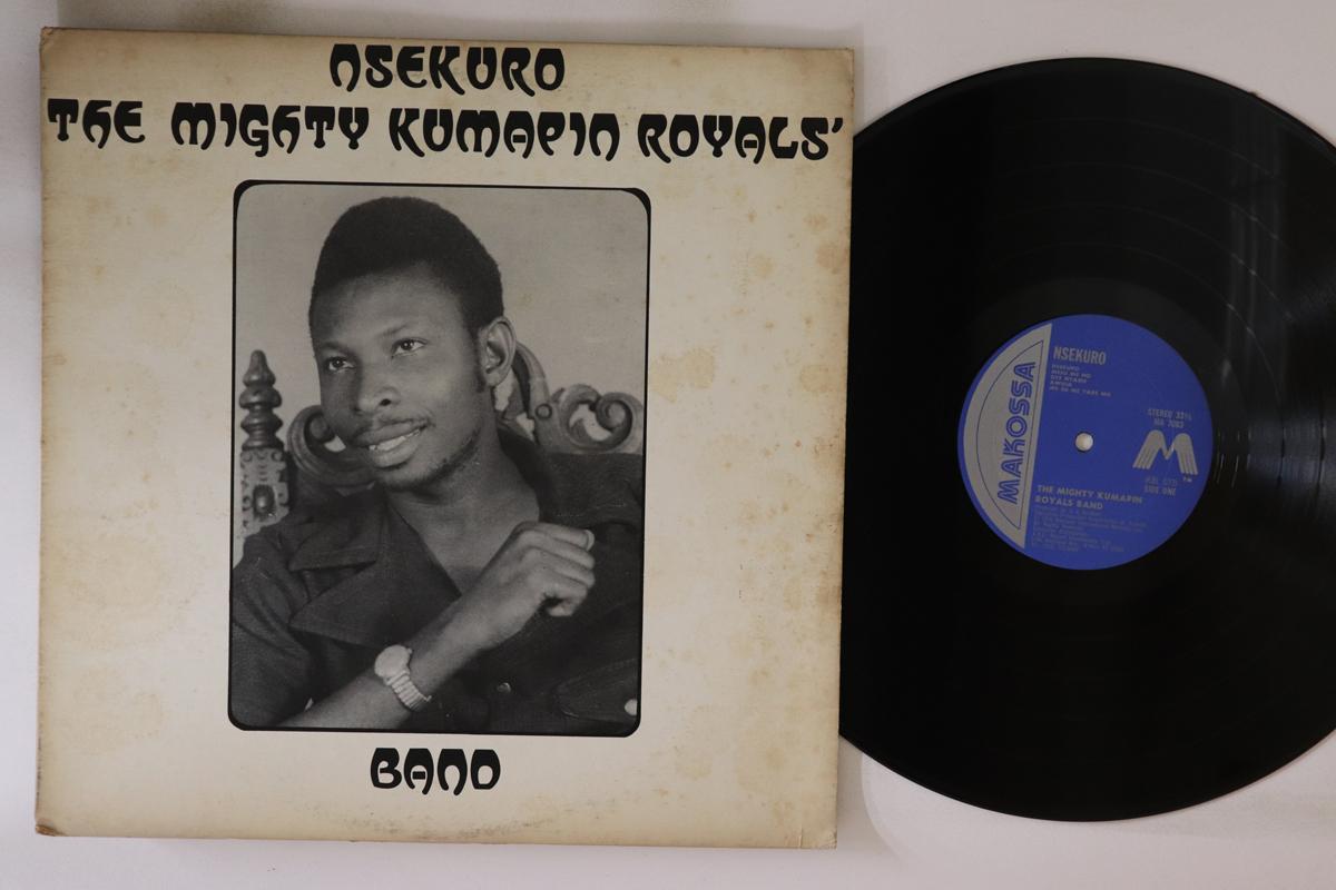 

LP Record KUMAPIM ROYALS BAND Nsekuro MA7063 MAKOSSA 1978 US World Music Used