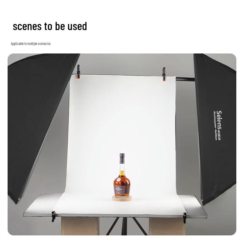 OLOEY Photography T-Type Background Stand Kit