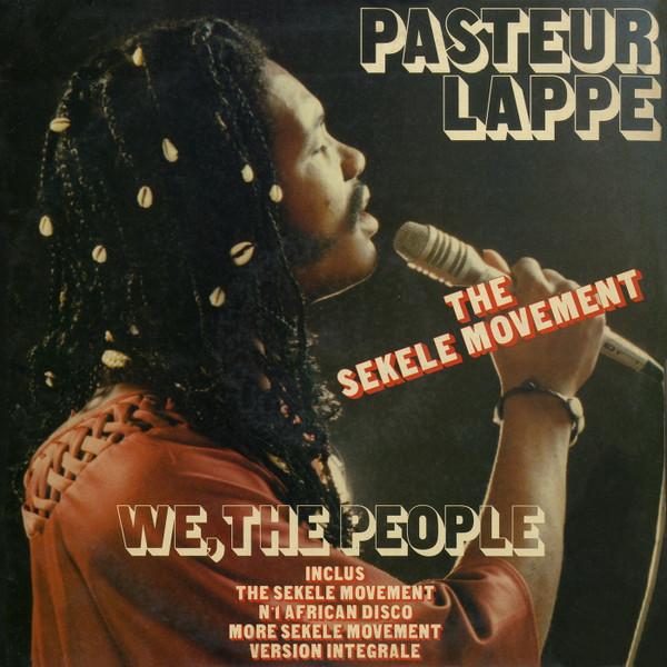 

LP Record PASTEUR LAPPÉ - We, The People ASVN027 Africa Seven 2018 France World Music