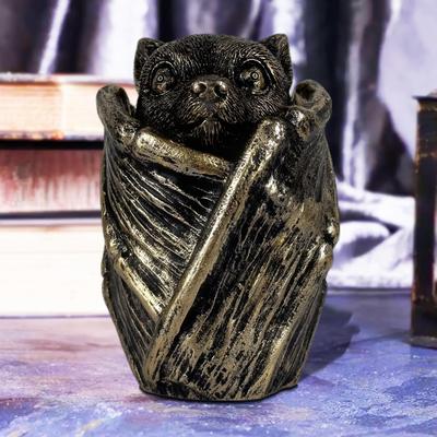 Halloween Statue Jewelry Box Trinket Ornament Artwork Container Resin Sculpture Figurine for
