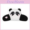 Süßes Panda-Plüschkissen mit besticktem Tiermotiv für Wohnzimmer-Komfort