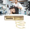 Gold Hair Straightener Holder Wall Mounted Hair Dryer Stand Hair Dryer Holder  Space-Saving