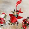Christmas Tree Hanging Decoration Decorative Christmas Decoration Hanging Ornament for Festival Tree Trimming