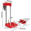 Portable Woodpecker Precision Hole Drilling Locator for Woodworking