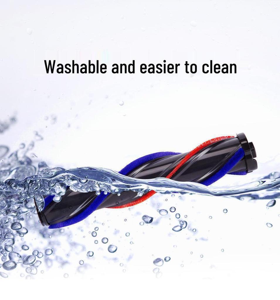 Compatible Soft Roller Brush Head for Dyson V7, V8, V10, V11 Vacuums