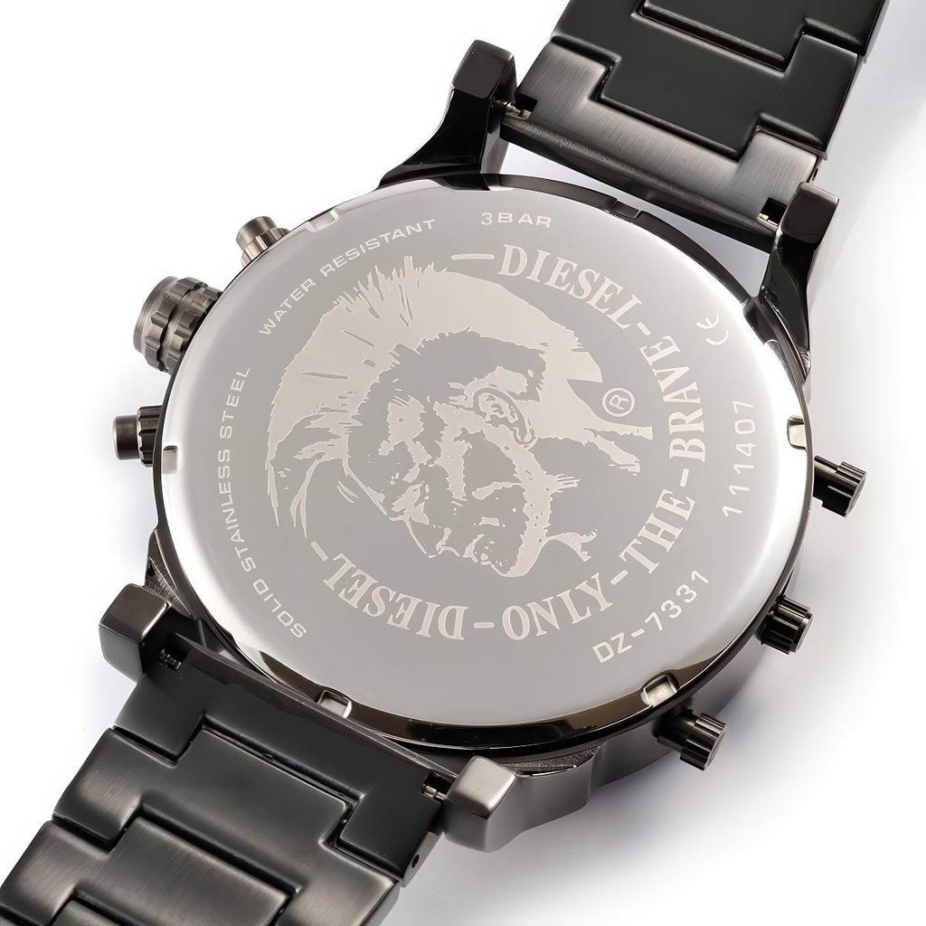 Diesel DZ7331 Mr. Daddy 2.0 Blue Dial Quartz Men's Watch