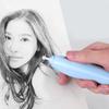 Portable Electric Eraser for Drawing Sketching Drafting Art Craft Project Automatic Electric Eraser Pen with 16 Refills