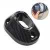 Motorcycle Accessory For Exhaust Pipe Exhaust ABS Plastic Carbon Fiber Finish Exhaust Tail Cover Stylish Motorcycle Upgrade