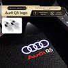For Audi A4 B5 B6 B7B8 A1 A3 8V 8P 8L A6 C5 C6 C7 A5 A7 A8 Q3 Q5 Q7 TT S3 S6 Sline Quattro Led Car Logo Laser Welcome Door Light