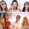 6PCS Paper Party Eyewear With Strong Structure Costume Accessories For 2026 New Year Dances And Outdoor Gatherings
