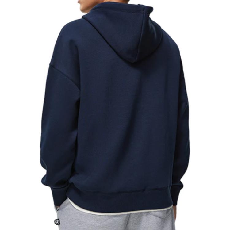 Li Ning Badfive Sweatshirt Men's Dark Marine Blue AWDT475-6