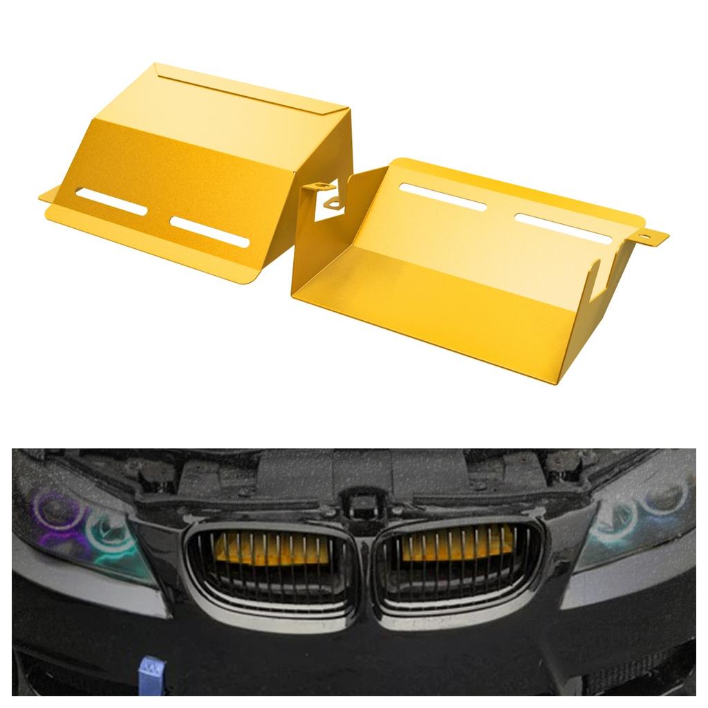 Aluminum Air Intake Scoops for BMW E90 E92 E93 323i 325i 328i 330i 335i 335d for BMW N54 N55 Engine 2007-2012