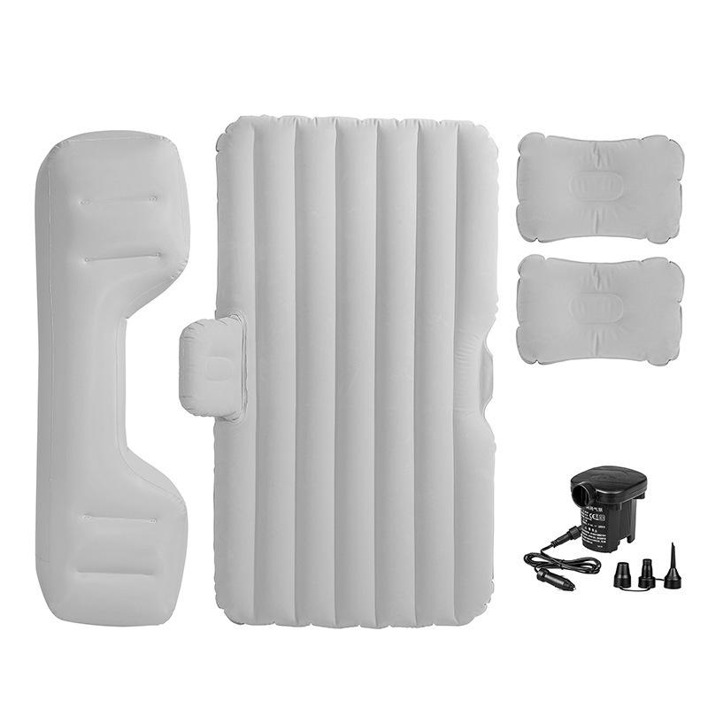 Thickened Car Inflatable Travel Mattress: Rear Seat Folding Bed for SUVs & Sedans