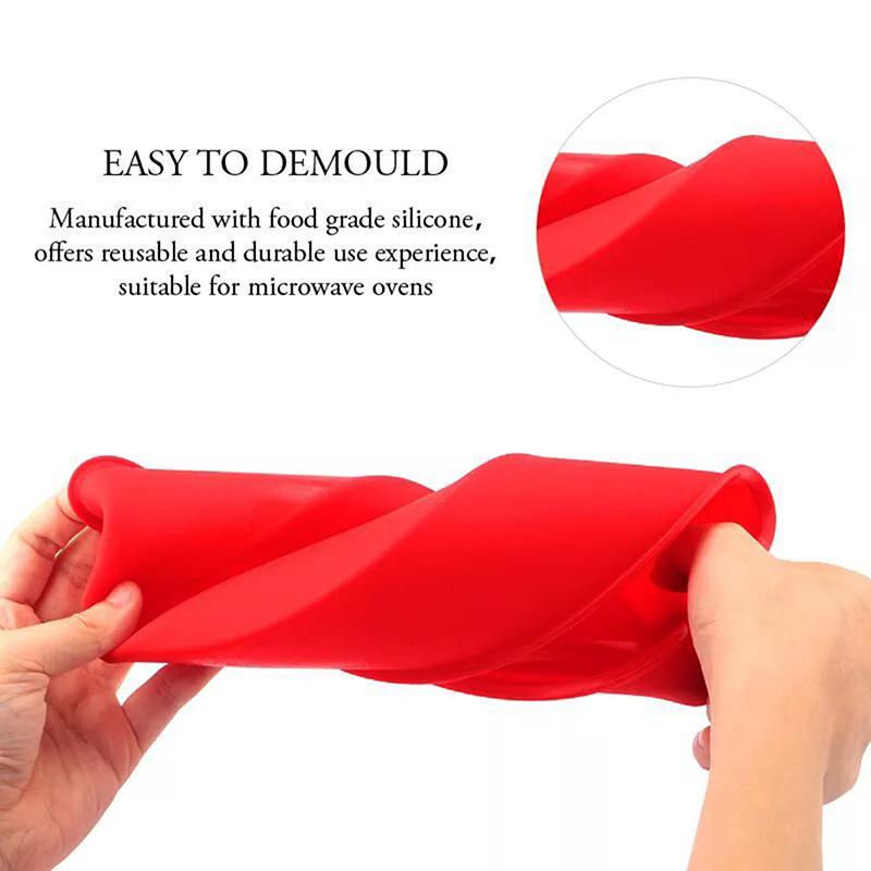 1Pc Round Silicone Cake Mold Silicone Mould Silicone Baking Pan For Pastry Cake
