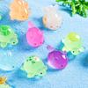 Micro-landscape Fun  Animals, Luminous Little Turtle And Sea Hare Ornaments