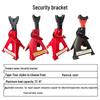2025 Heavy-Duty Double Insurance Car Repair Safety Stand Jack