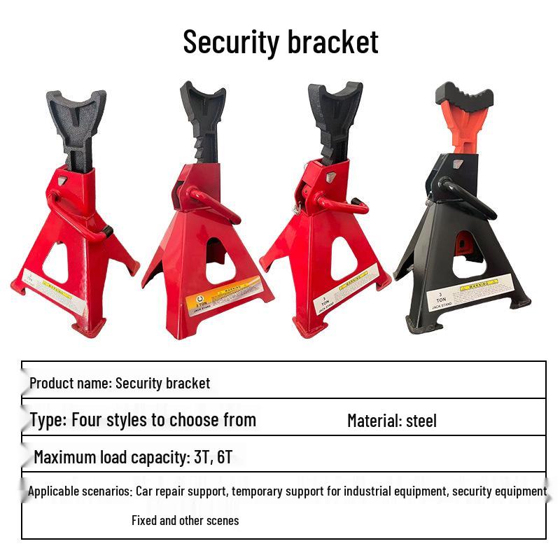 2025 Heavy-Duty Double Insurance Car Repair Safety Stand Jack