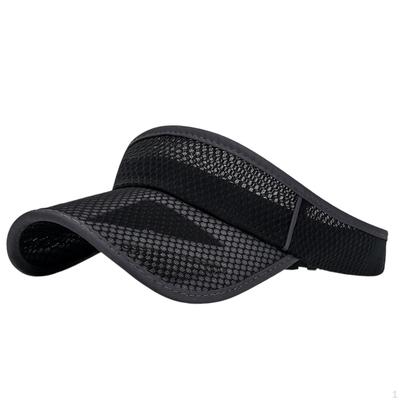 Summer Sun Hat Adjustable Empty Top for Golf Climbing Tennis Pool Party Festival