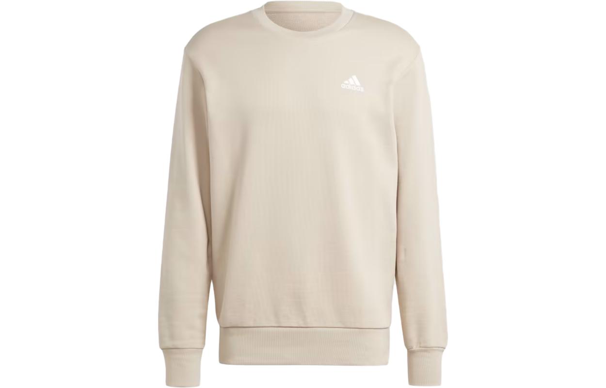 Adidas Sweatshirts Men s Beige Crew Neck Moderate Other IJ6106 XS