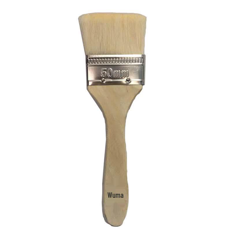 NOON HORSE 2-inch Wool Paint Brush Set