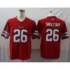 Buffalo Bills NFL Football Jersey 17 Josh Allen 27 Stefon Diggs 14 Isaiah Whitehead Authentic Style Fan Wear