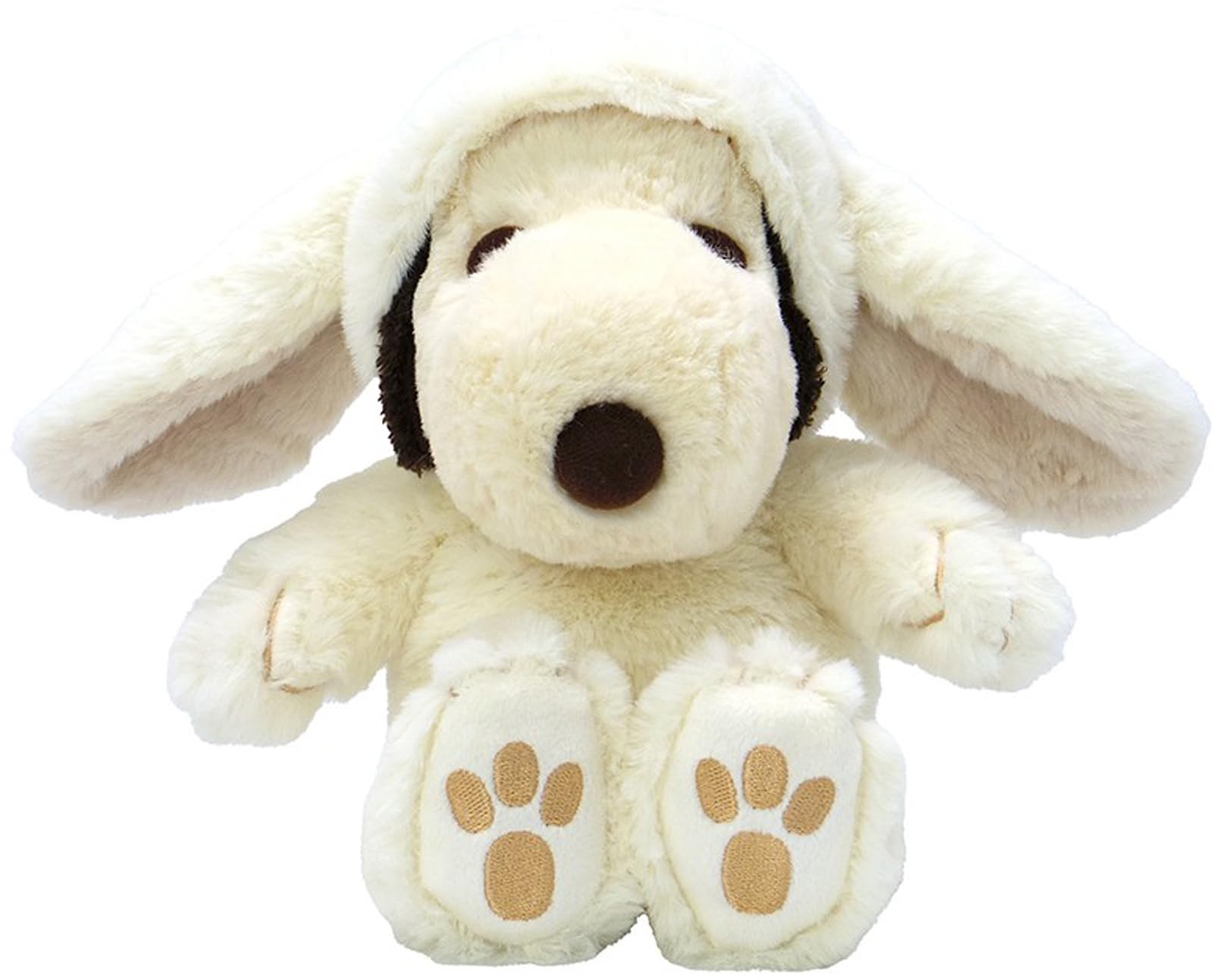 

Nakajima Corporation Snoopy Lop-Ear Bunny, Small, White, 213747-25