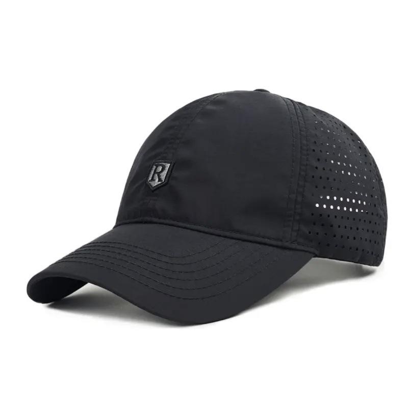 Summer outdoor quick-drying breathable mesh versatile face deepening baseball cap sunshade sun protection sports cap