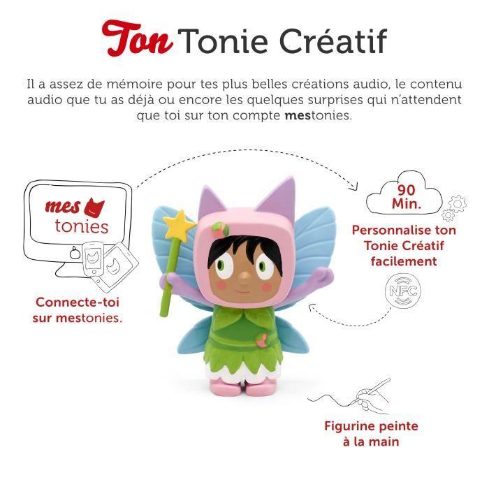 tonies® - figurine tonie créatif - fée - figurine audio pour toniebox
