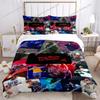 Hiphop Rapper Anuel AA Sheets Quilt Covers Bedding Dormitory Sheets Bedding Set Soft Warm Bedding Set Home Textileextile741