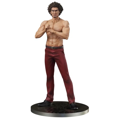 

DIGSTA Yakuza Kasuga Ichiban -Fierce Battle- Approx. 175mm tall non-scale PVC pre-painted finished figure