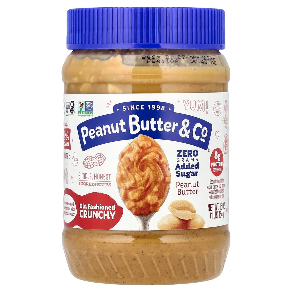 Peanut Butter & Co. Old Fashioned Crunchy Peanut Butter 454g (16oz)
