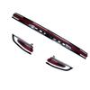Porsche Cayenne 2024-2025 Model Taillight - Red Base, Non-Flowing Water