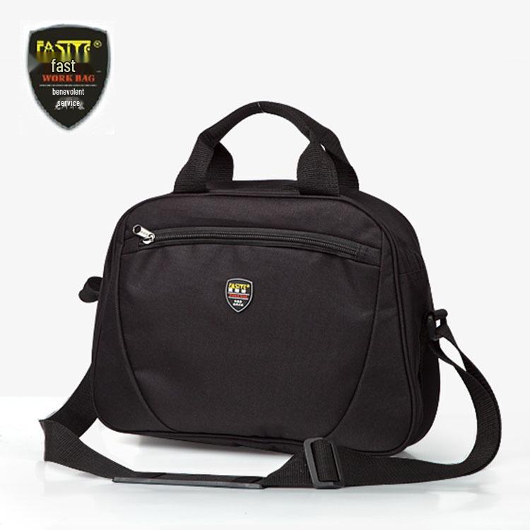 

Прочная многофункциональная сумка через плечо для инструментов электрика и ноутбука